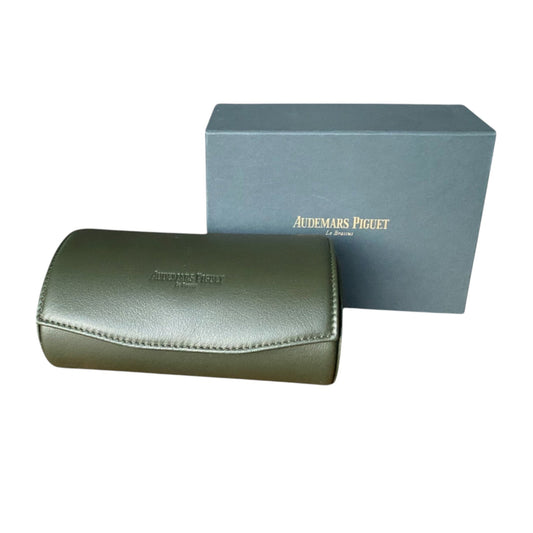 Audemars travel box pouch for 2 watches