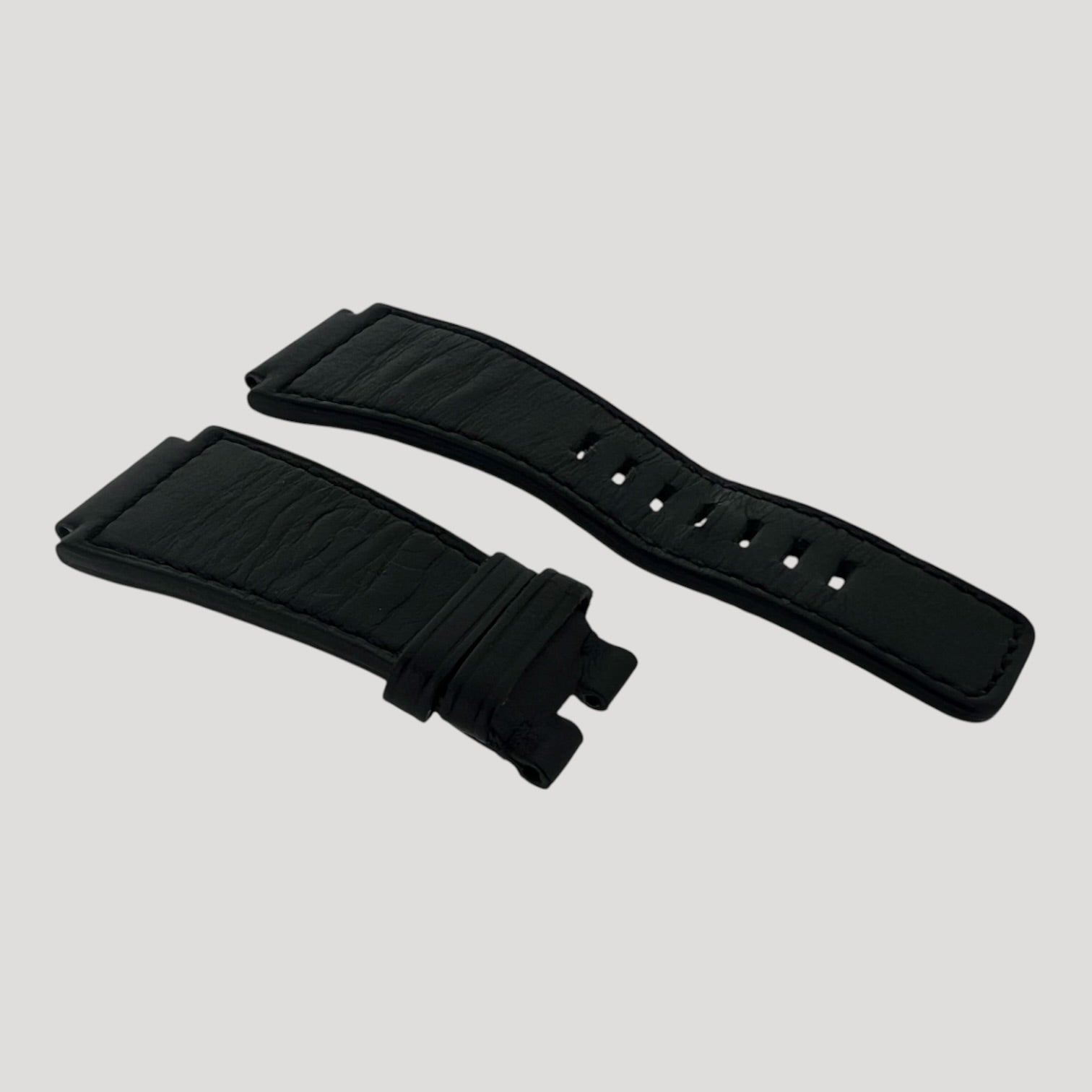 Bell & Ross New Black Leather Band / Strap / Bracelet