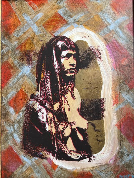 Bert Bellanger (Xxe), Mixed media Painting, Signed and dated, fine art