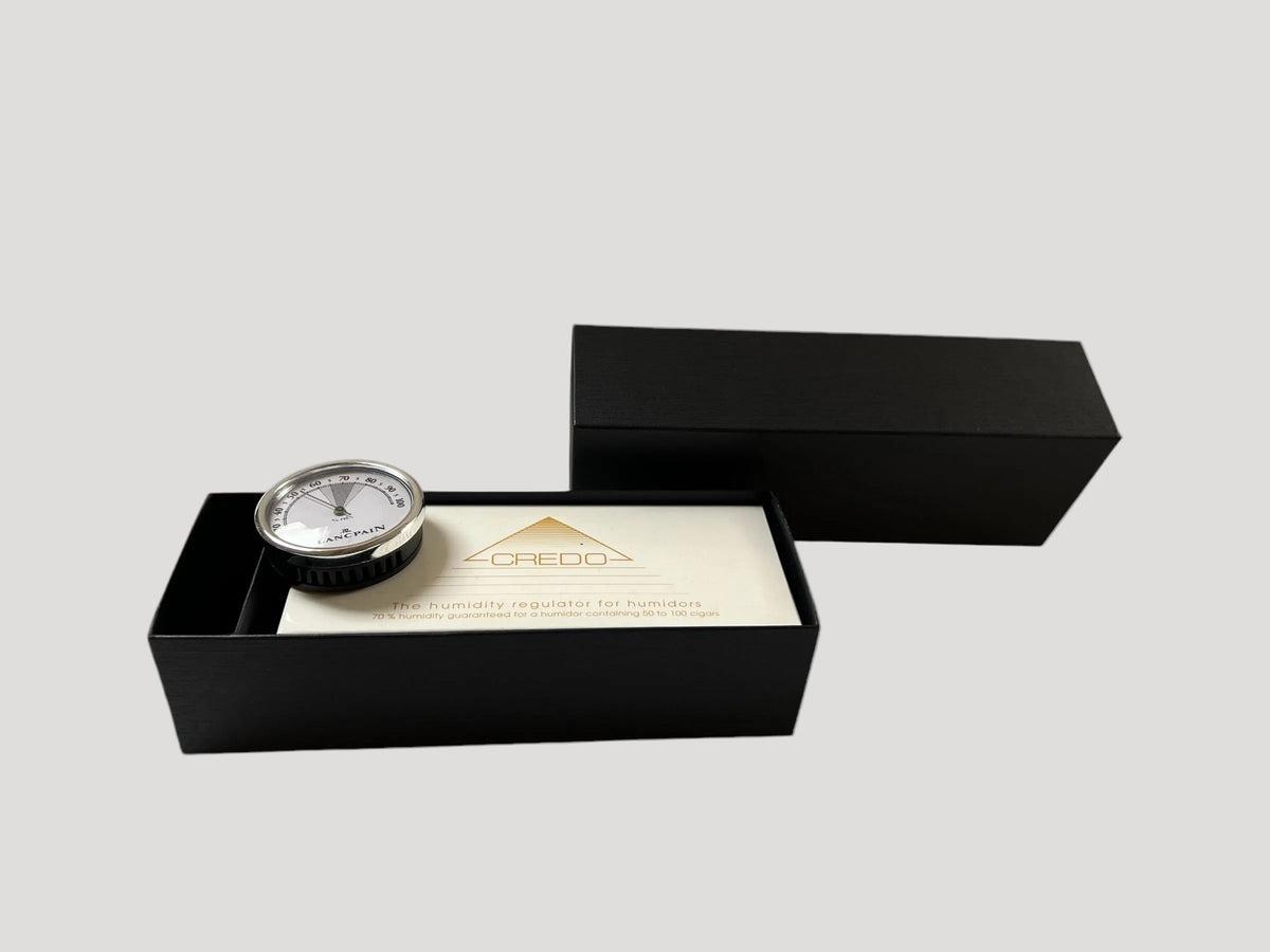 Blancpain New Credo Onyx Precision 70 Humidor Kit for 50-100 cigars