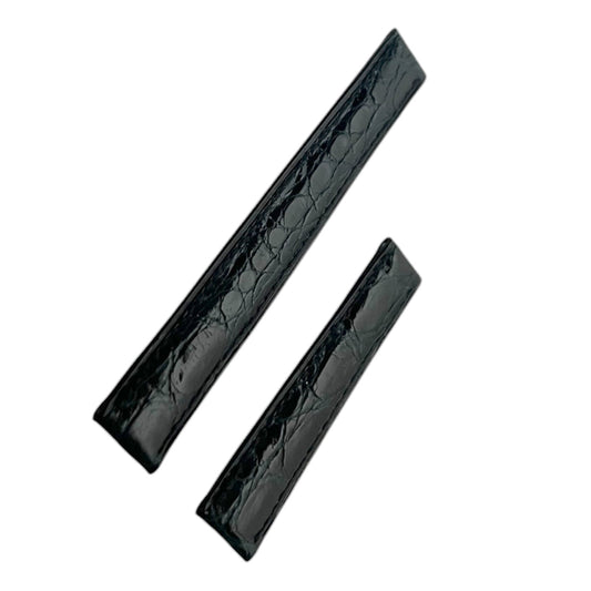 Blancpain New Dark Blue Croco Leather Bracelet&nbsp;