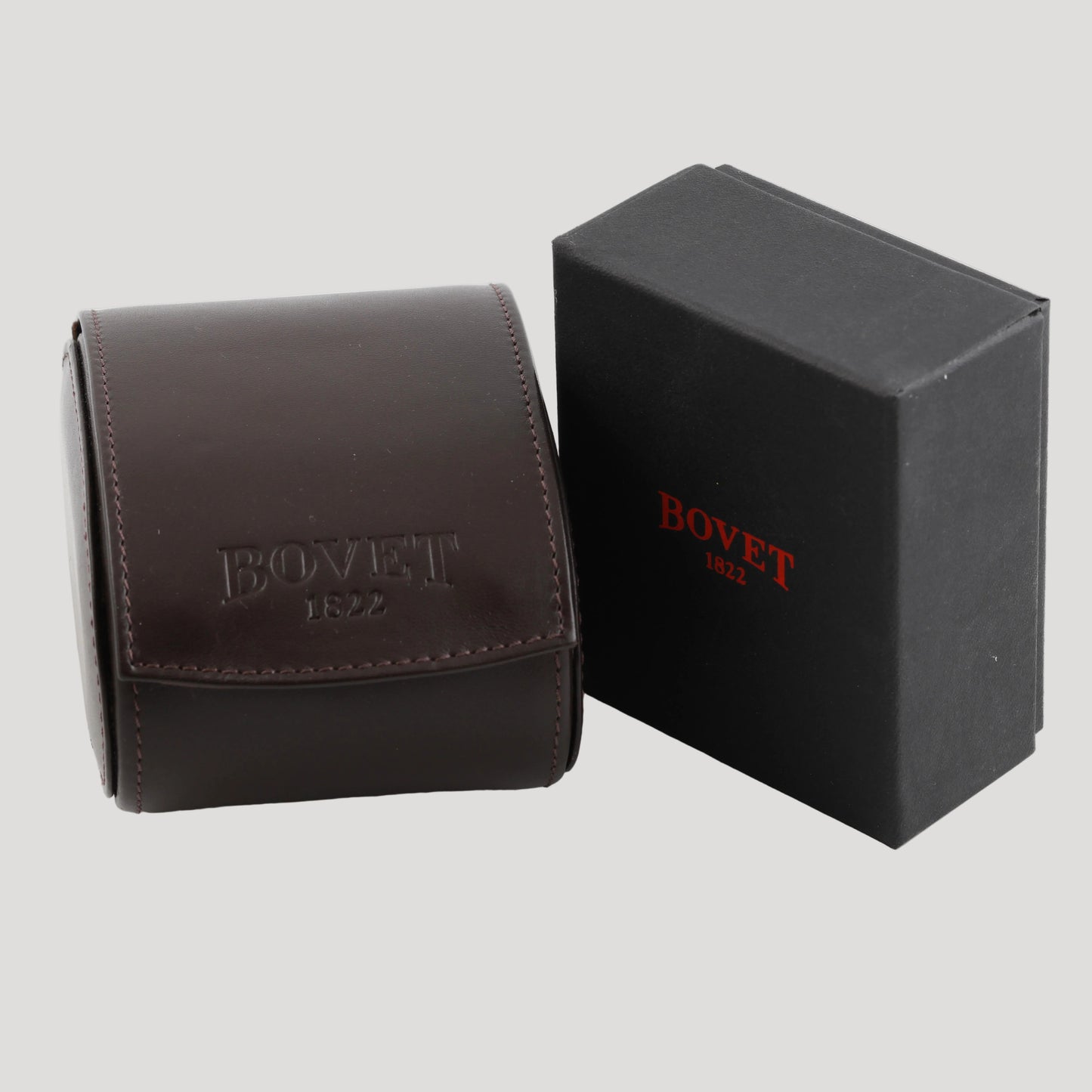 Bovet New Leather Travel Pouch / Box / Boîte / Scatola/Schachtel
