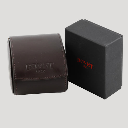 Bovet New Leather Travel Pouch / Box / Boîte / Scatola/Schachtel