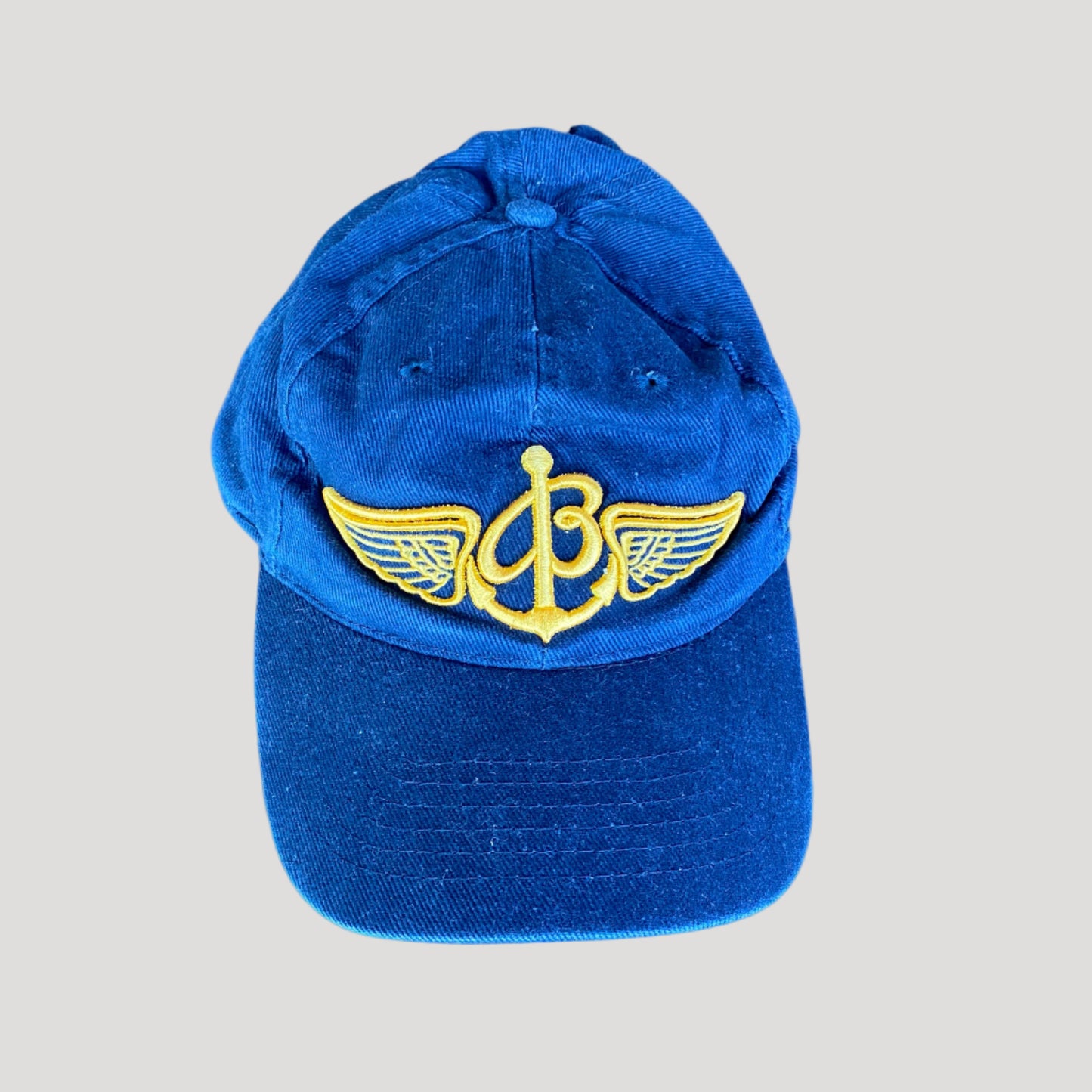 Breitling New Blue Cap/Casquette/Kappe New Adjustable with Breitling Logo
