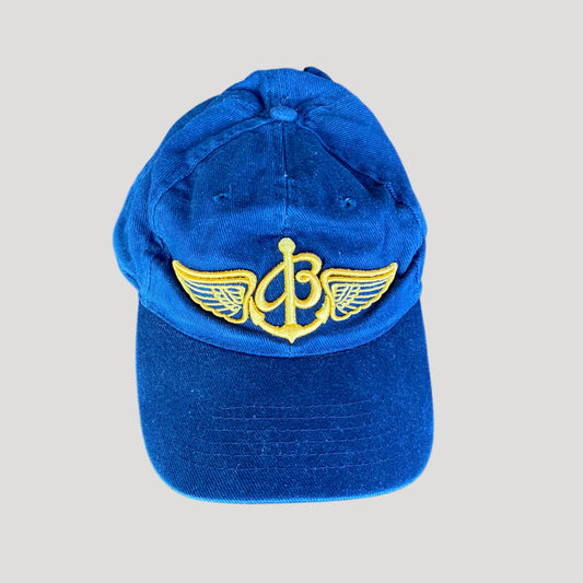 Breitling New Blue Cap/Casquette/Kappe New Adjustable with Breitling Logo