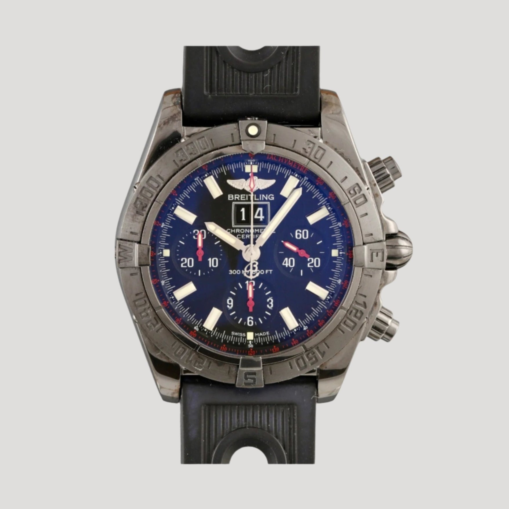 Breitling Chronomat Blackbird