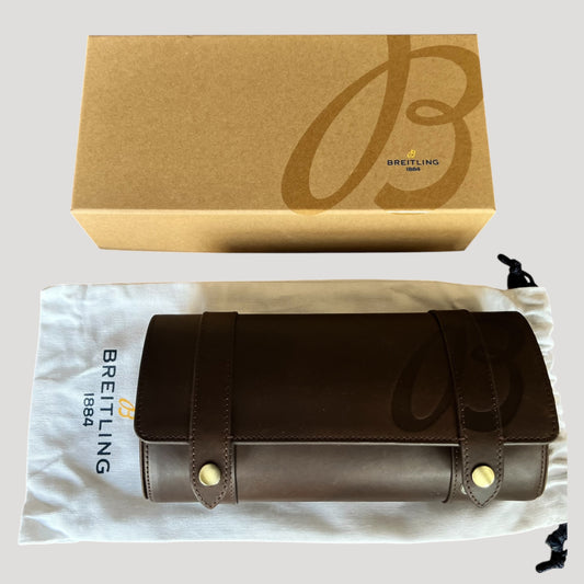 Breitling Travel Box / Pouch for three watches