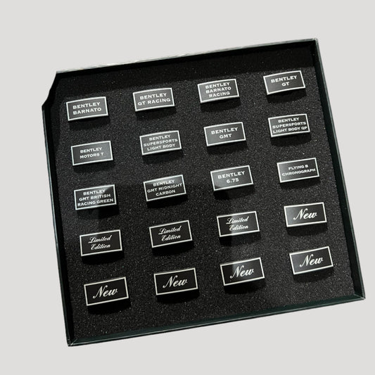 Breitling for Bentley Display Tags Rare'