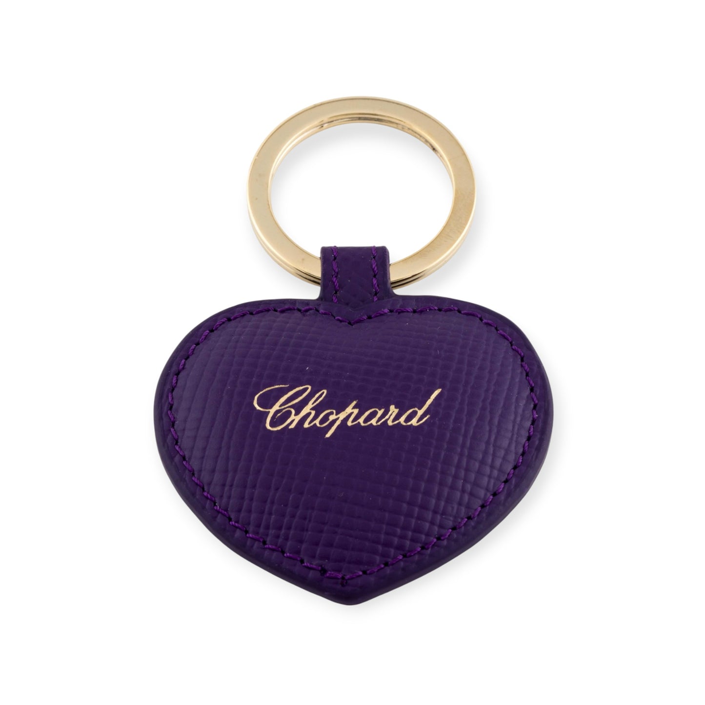 Chopard New Leather Heart Key Holder