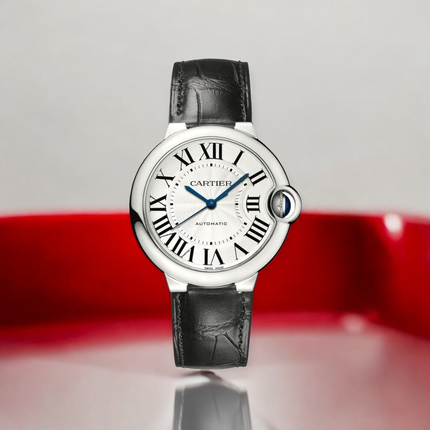 CARTIER Ballon Bleu 18k White Gold Ref. 3004 / W6900556