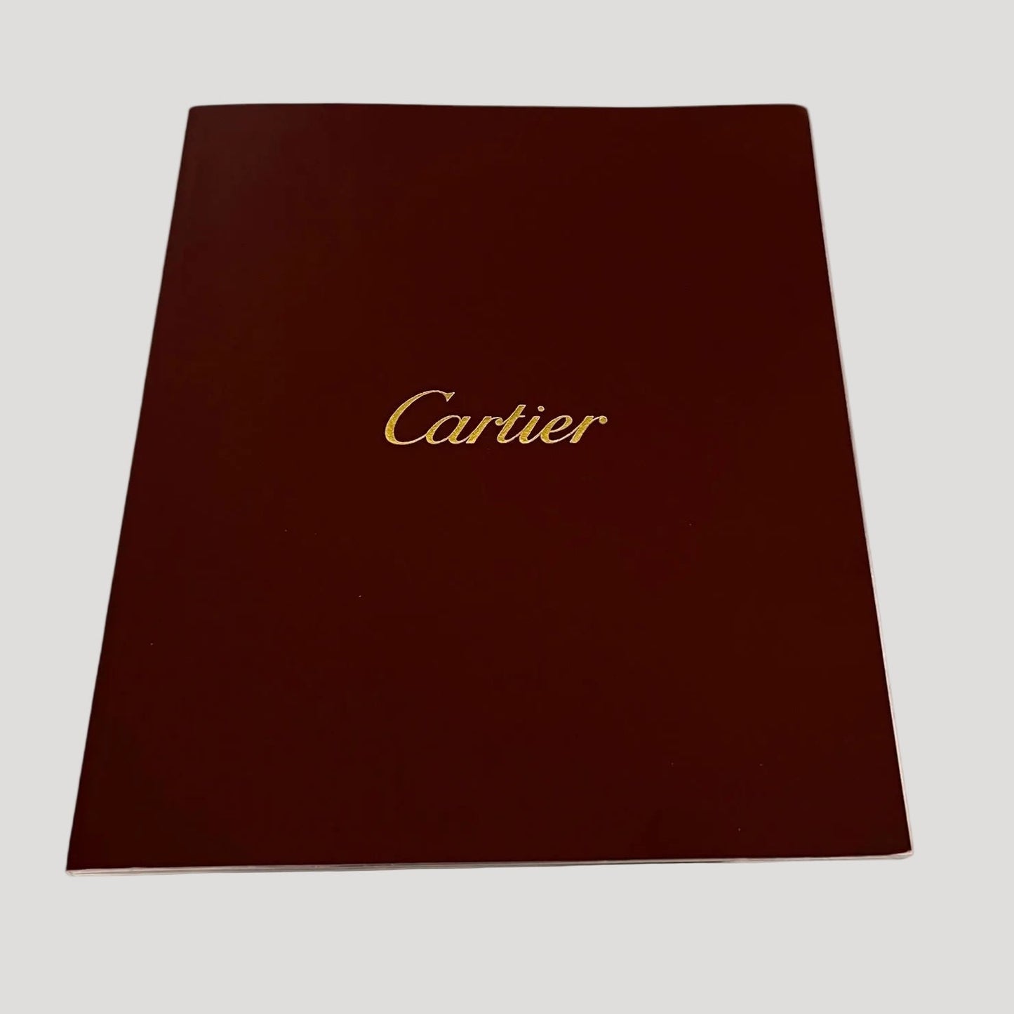 Cartier Iconic Wristwatches Catalogue Book / Livre
