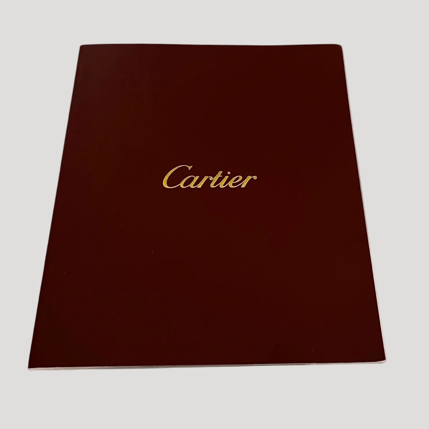 Cartier Iconic Wristwatches Catalogue Book / Livre