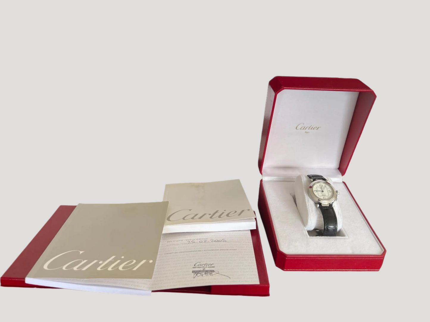 Cartier Pasha C Date Reference: 2475