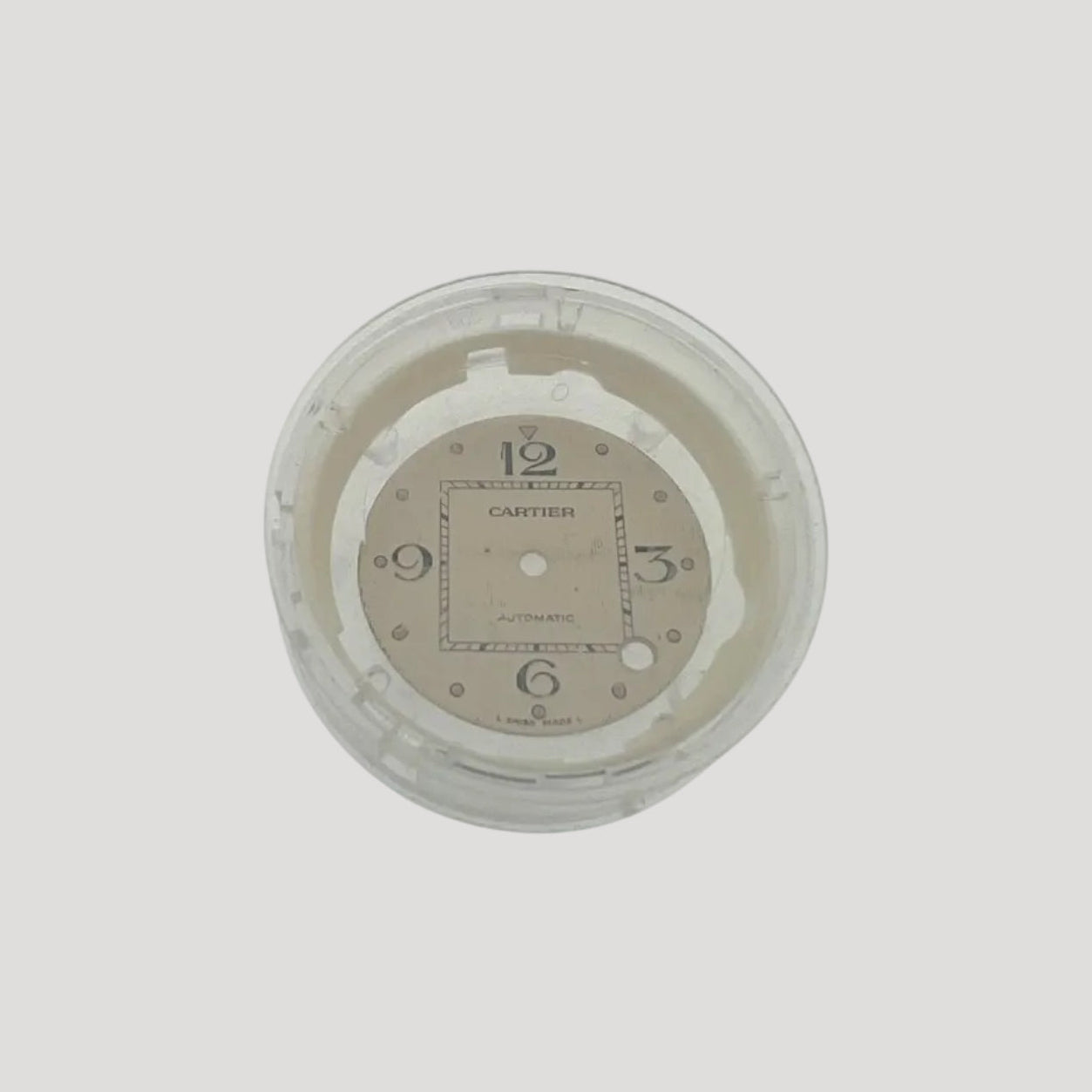 Cartier Pasha Creme Dial / Cadran / Zifferblatt