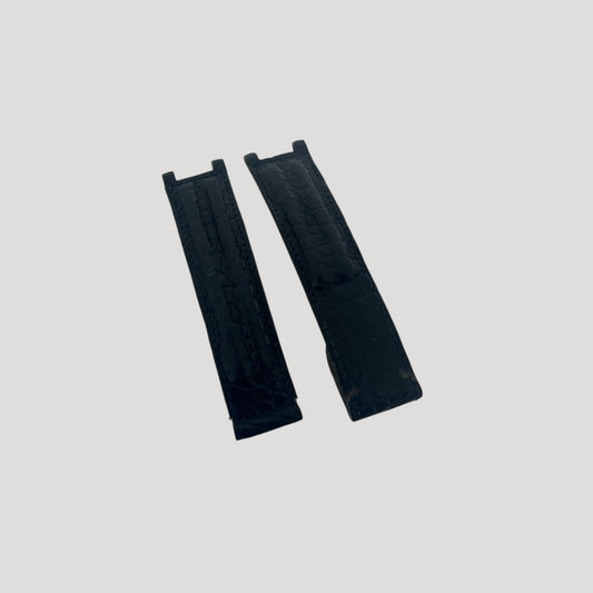 Cartier Pasha Croco Bracelet Band Stainless Steel