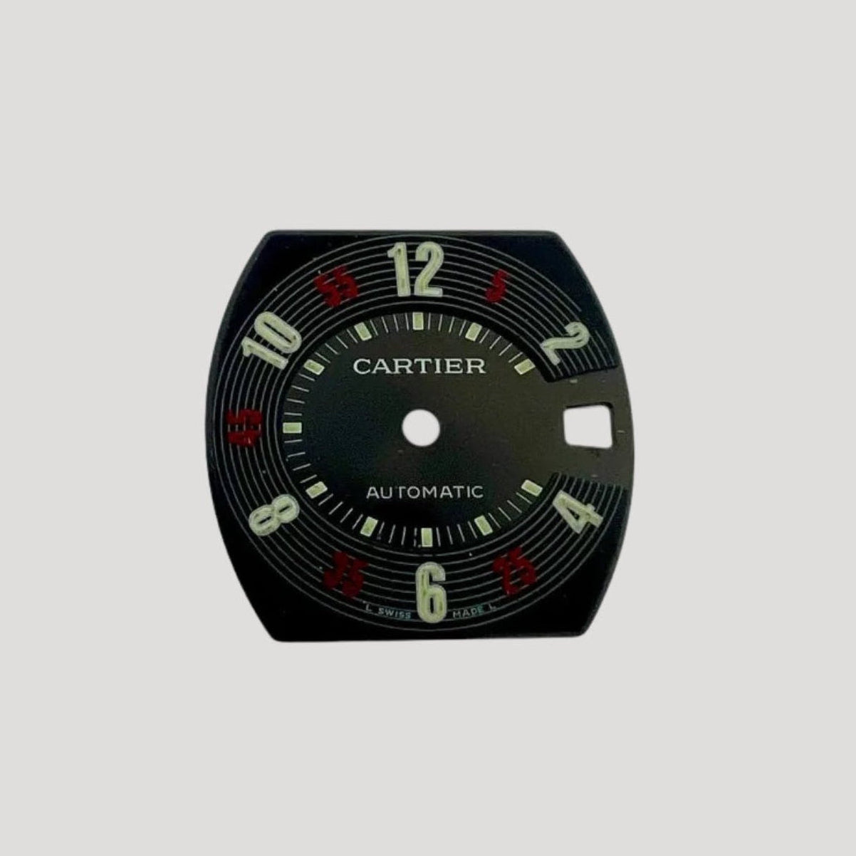 Cartier Roadster Black Dial / Cadran / Zifferblatt