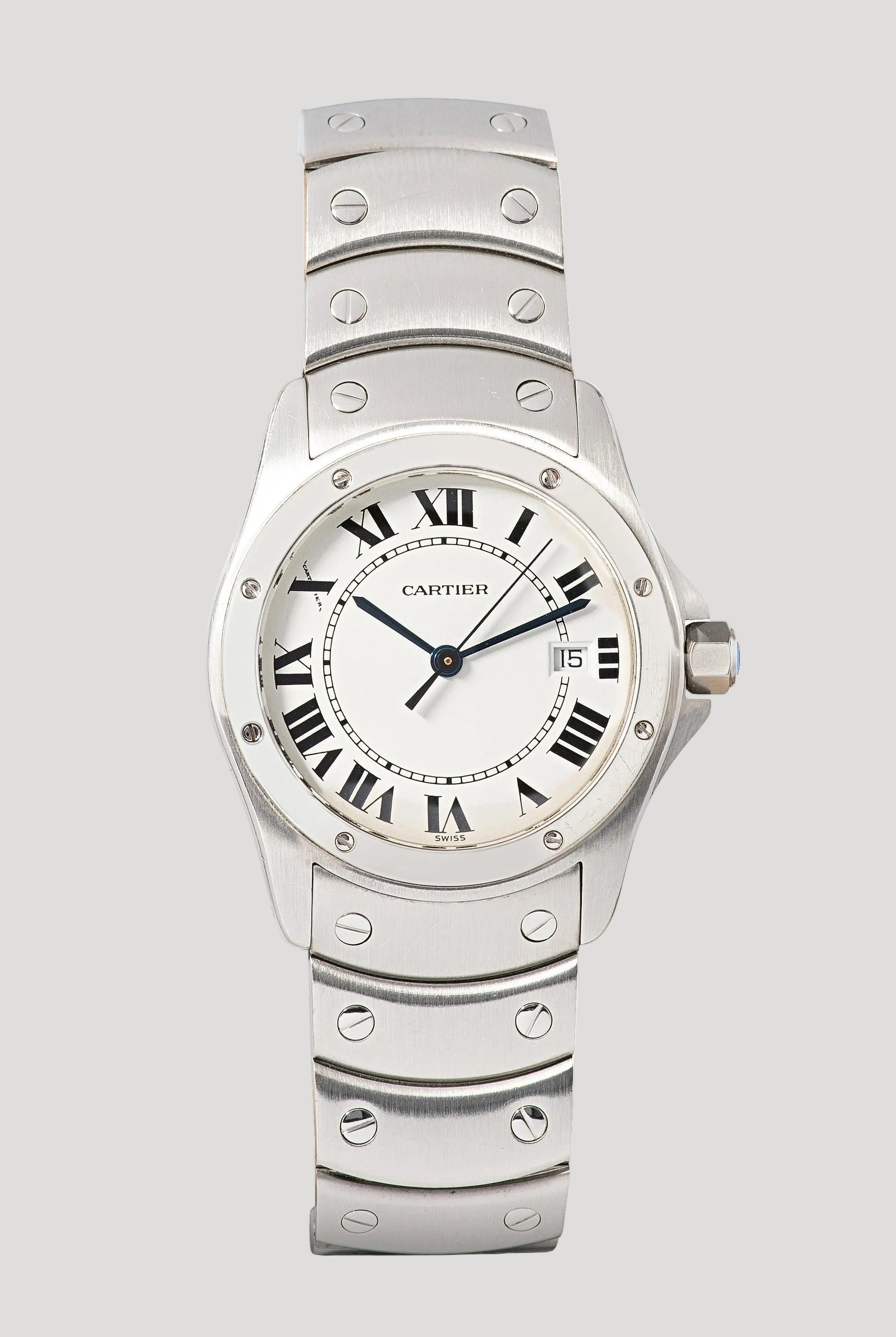 Cartier Santos Ronde Ref. 15611