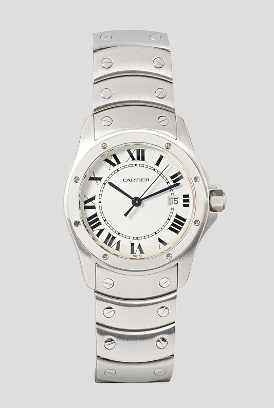Cartier Santos Ronde Ref. 15611