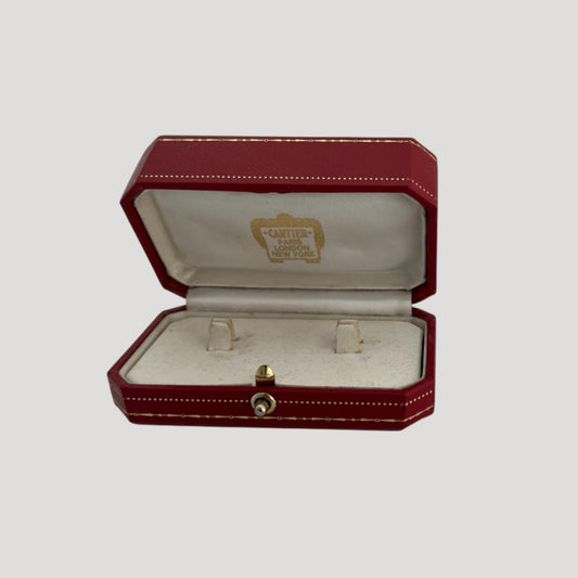 Cartier Vintage Earrings/ Jewellery Box / Boîte /Schachtel/ Scatola
