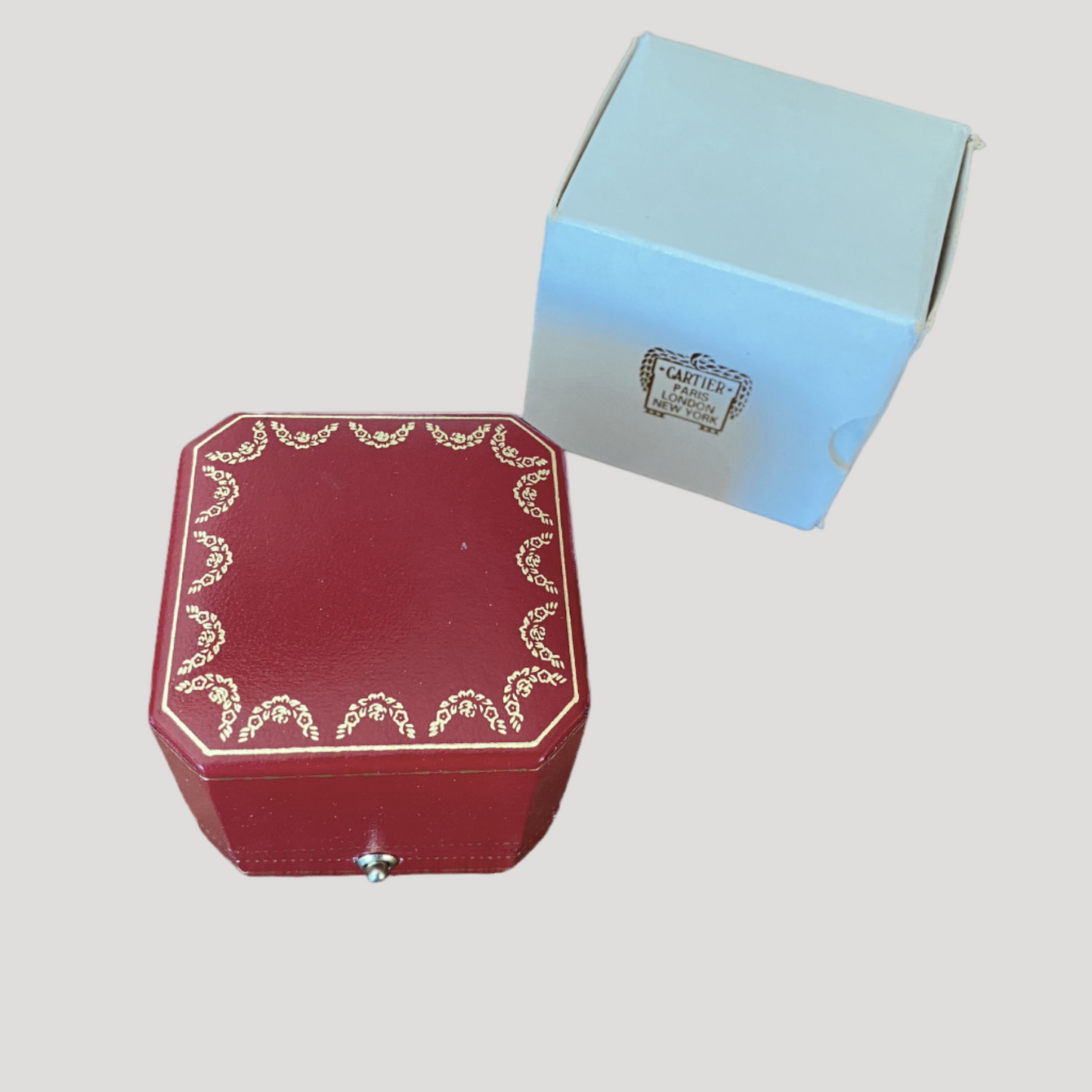 Cartier Vintage Ring/ Jewellery Box / Boîte /Schachtel/ Scatola