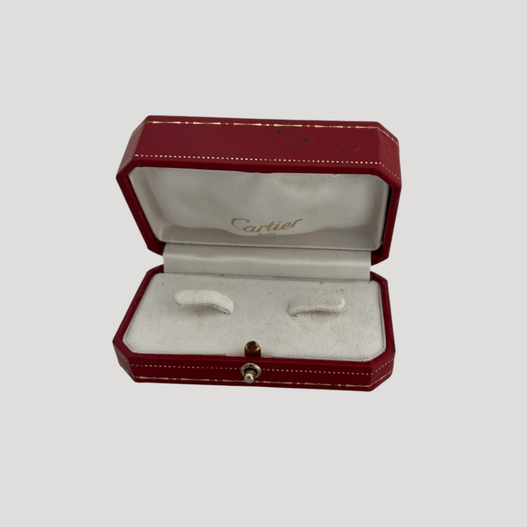 Cartier earrings box