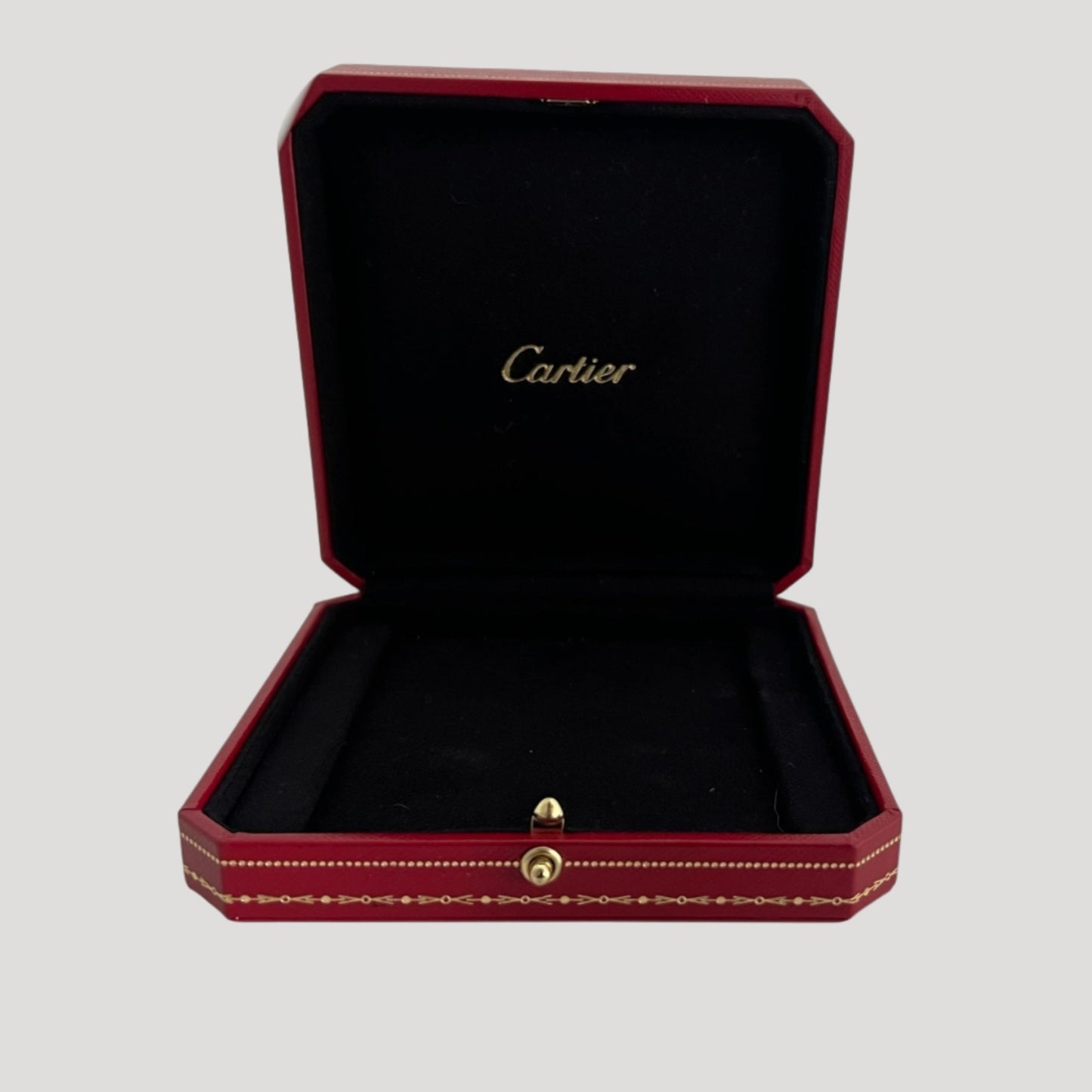 Cartier necklace or bracelet box