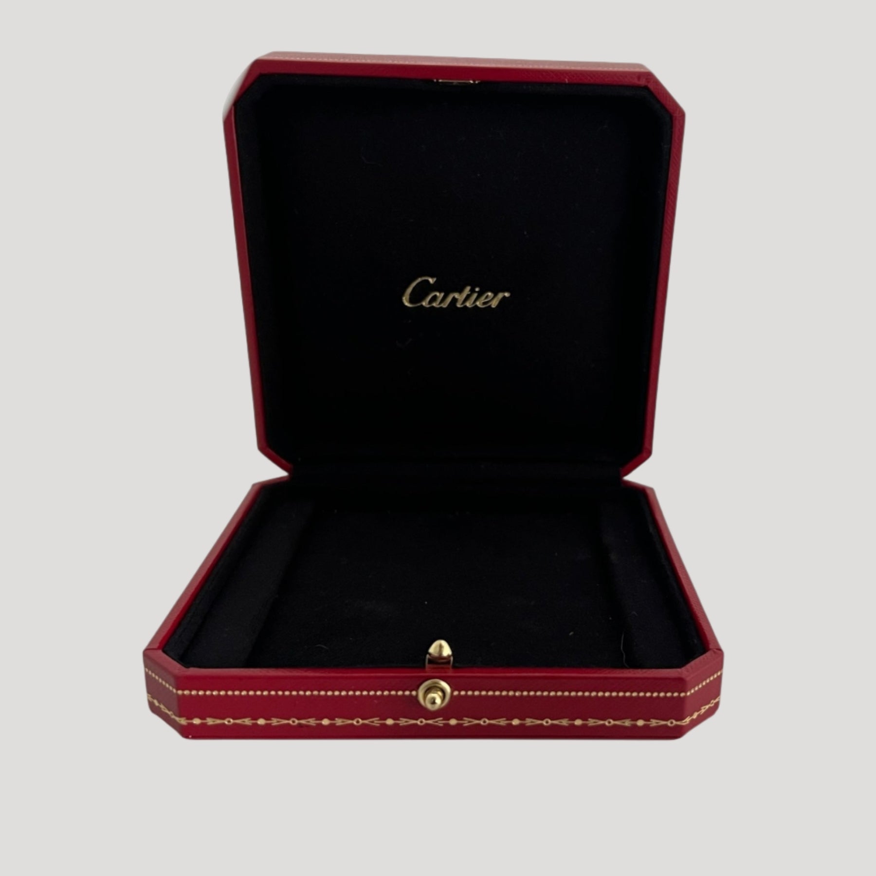 Cartier necklace or bracelet box