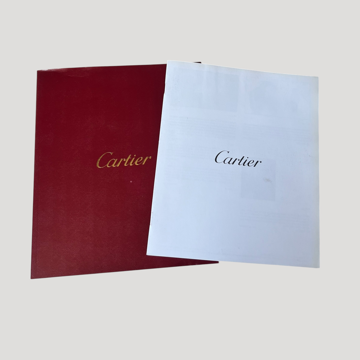 Cartier Iconic Wristwatches Catalogue Book / Livre with Price List