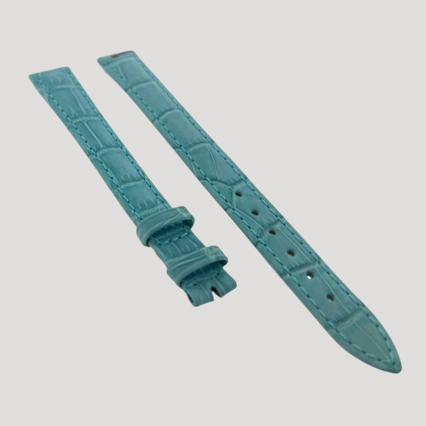 Chopard Croco Leather Band / Strap / Bracelet 14mm