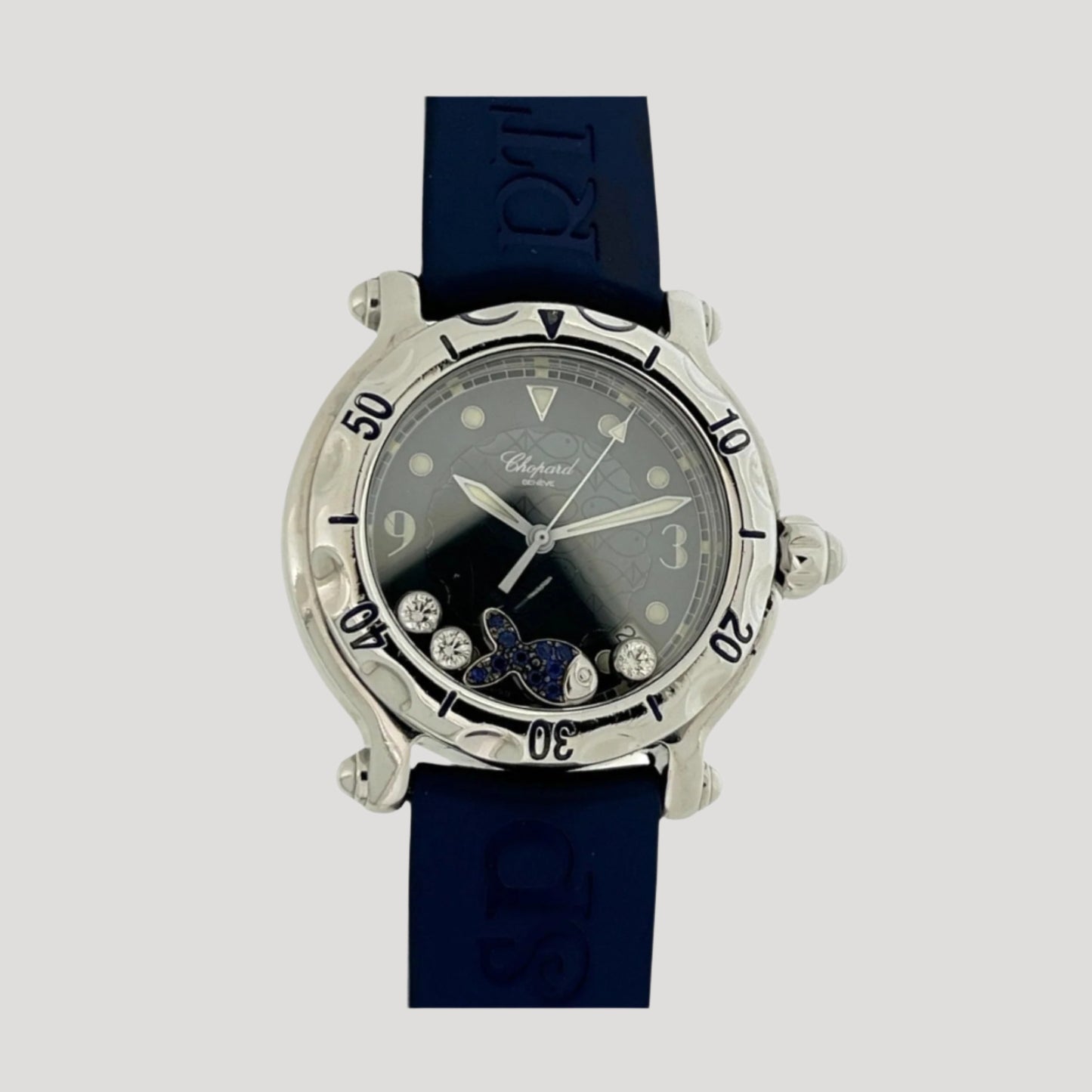Chopard Happy Sport Blue Sapphire Fish Ref. 288.347-3005
