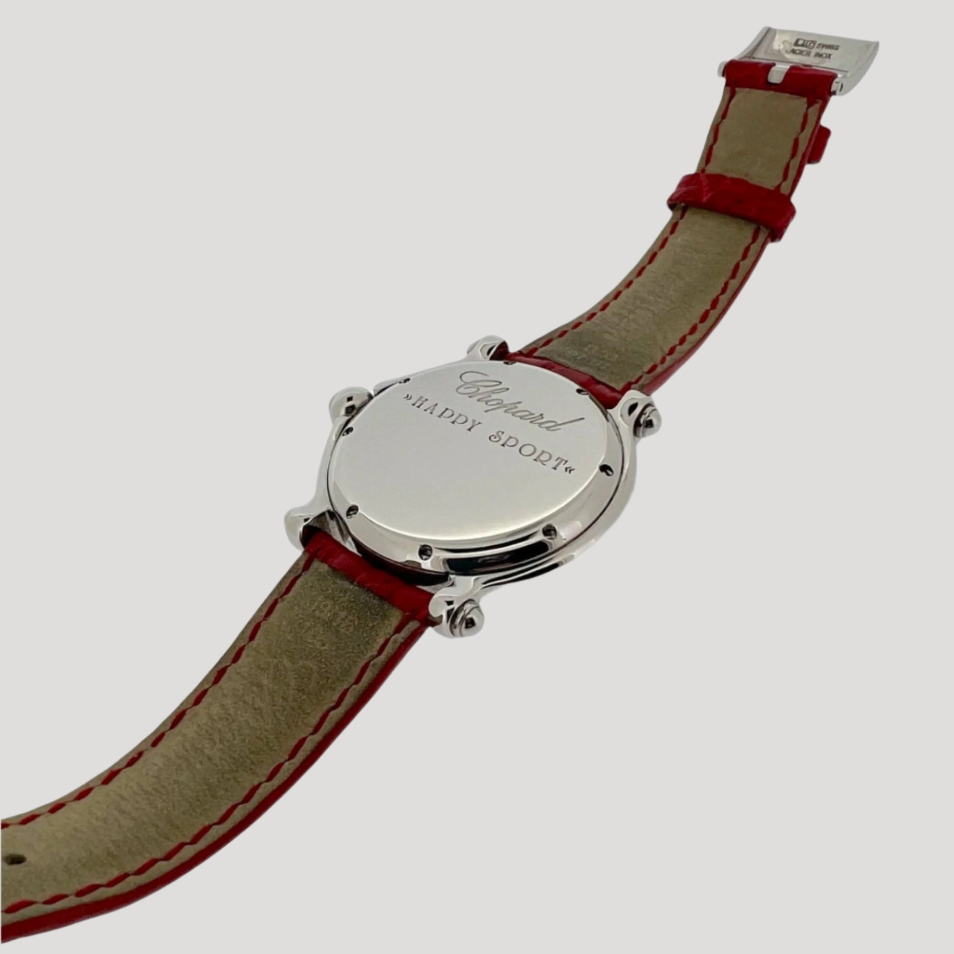 Chopard Happy Sport Red Chinese Zodiac Moving Dog  Ref. 288.434-3013