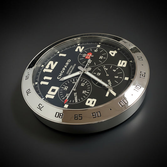 Chopard Official Retailer's Mille Miglia Chronograph Wall Clock