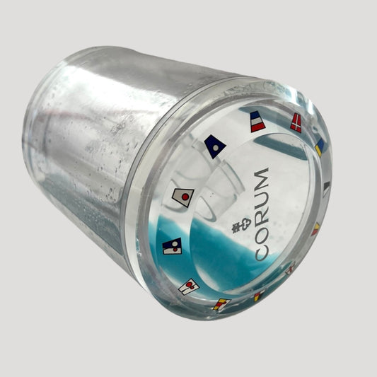 Corum Rare' Admiral translucide Watch Box Nautical Boîte / Schachtel / Scatola