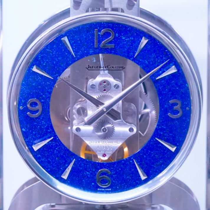 Jaeger-LeCoultre Vintage Atmos Lapis Lazuli Dial Extremely Rare’