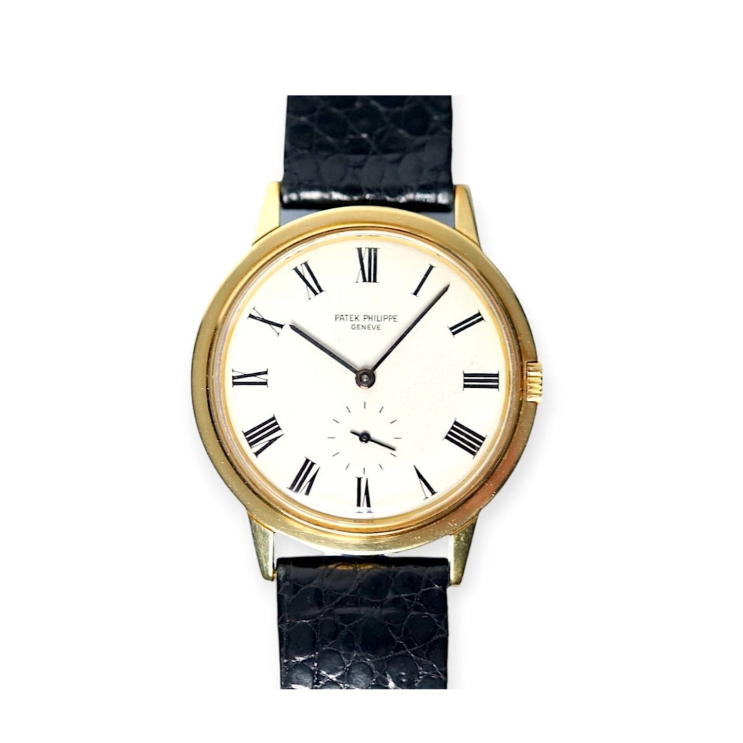 PATEK PHILIPPE 3542 Vintage Calatrava 1967'