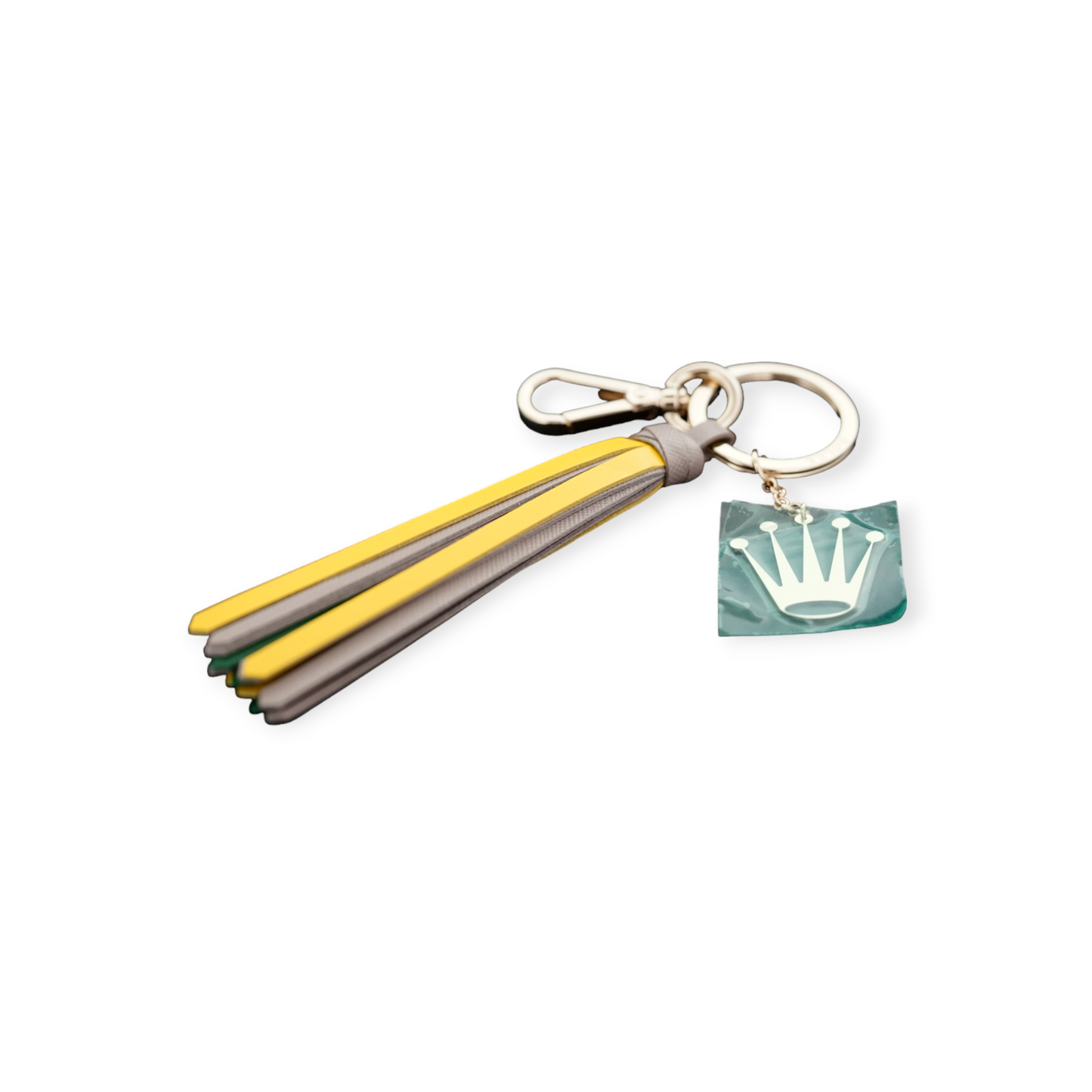 Rolex New Key Holder Pompon