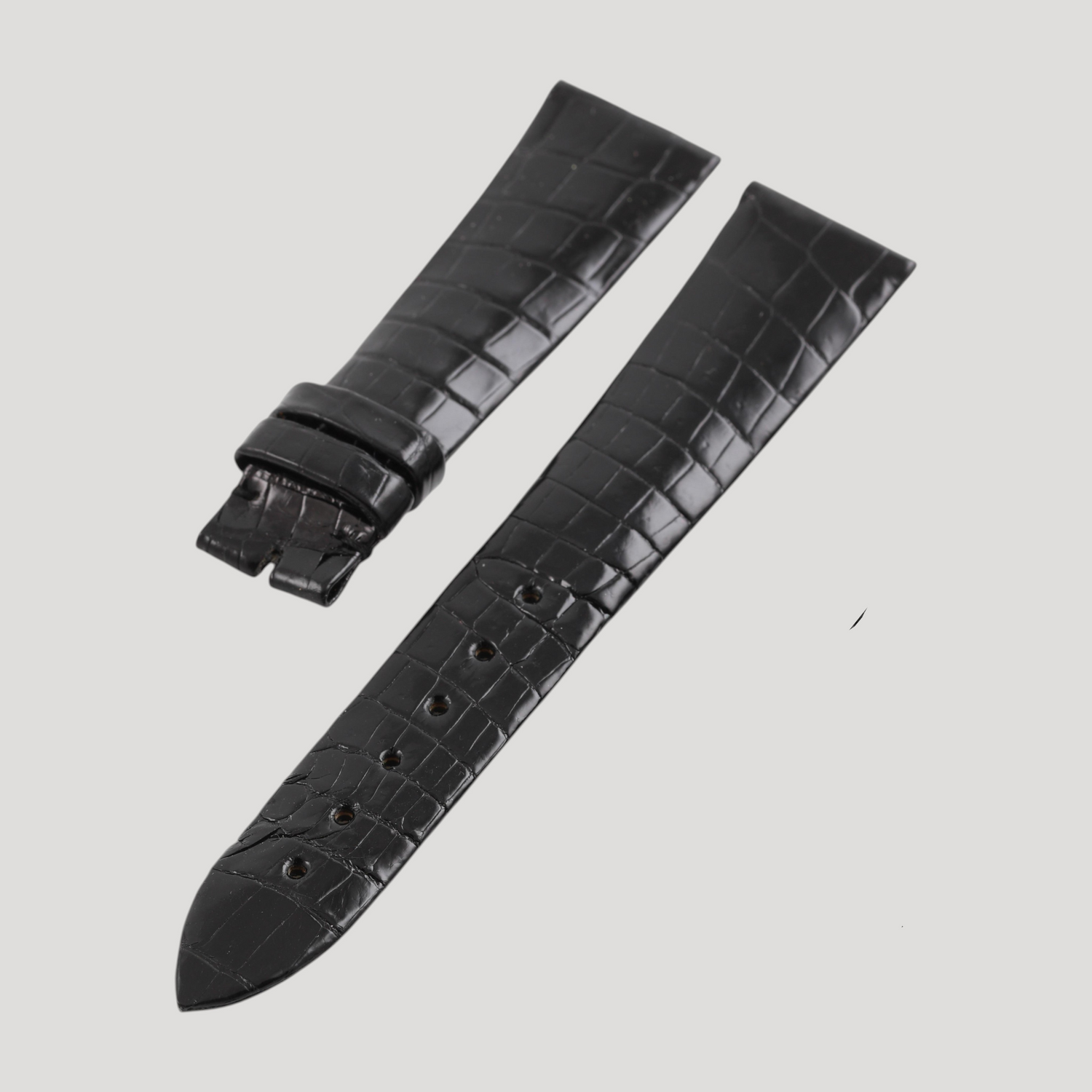 Daniel Roth black croco band