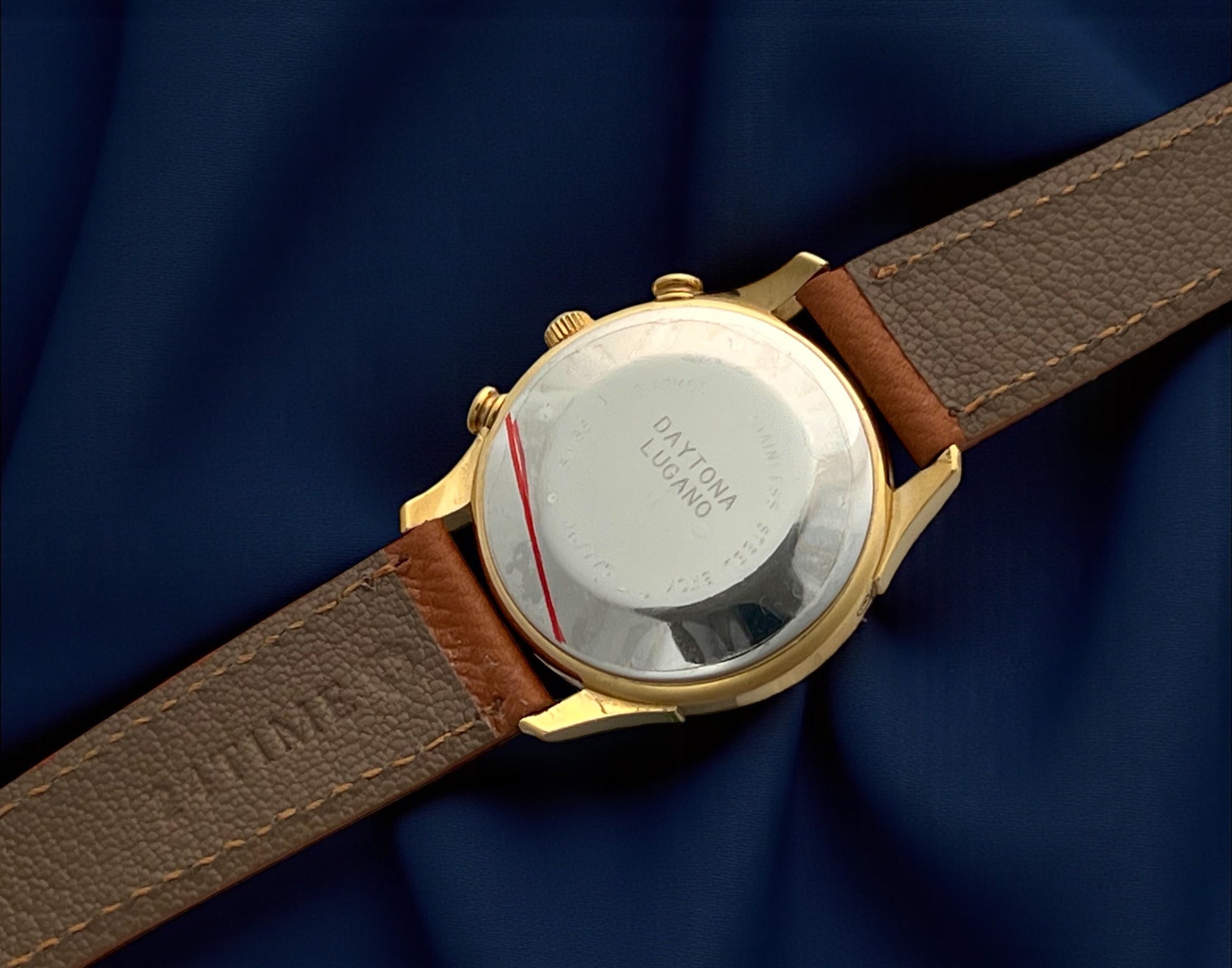 Daytona Lugano Full Moon Calendar Automatic Chronograph Full Set