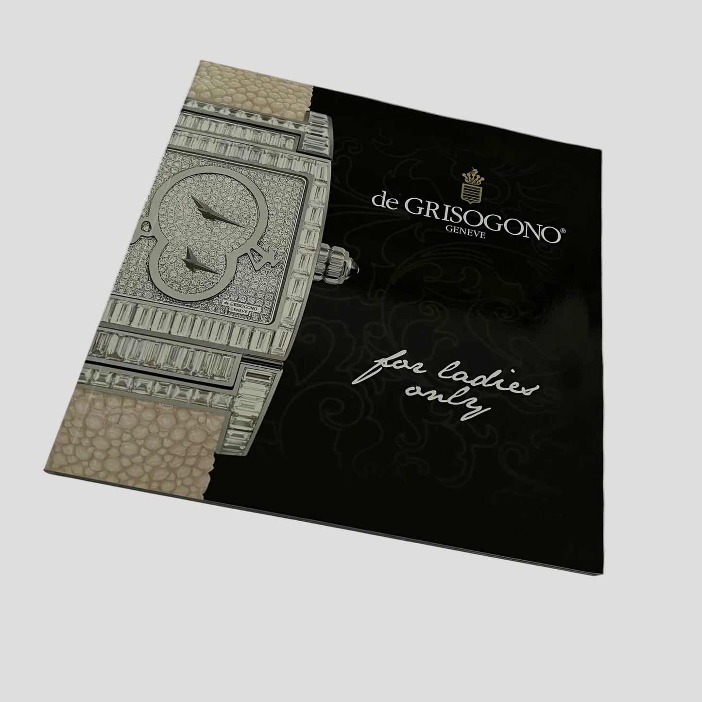 De Grisogono New Catalogue. Book / Livre. / Buch