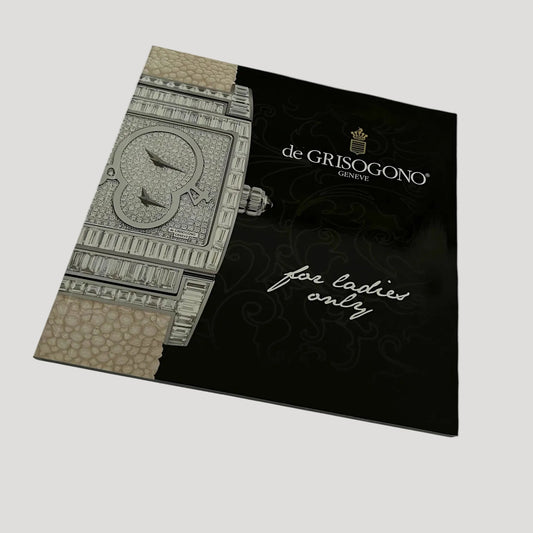 De Grisogono New Catalogue. Book / Livre. / Buch
