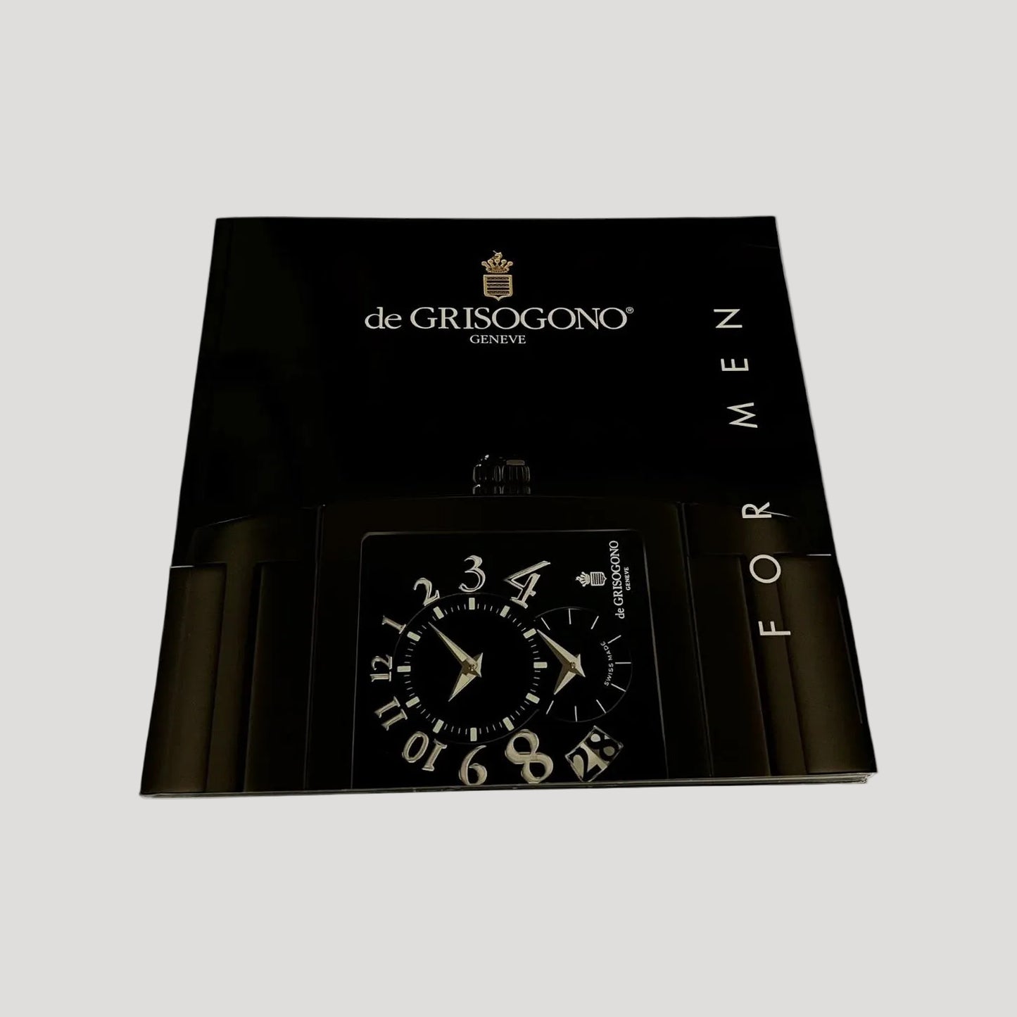 De Grisogono New Men's Catalogue. Book / Livre. / Buch