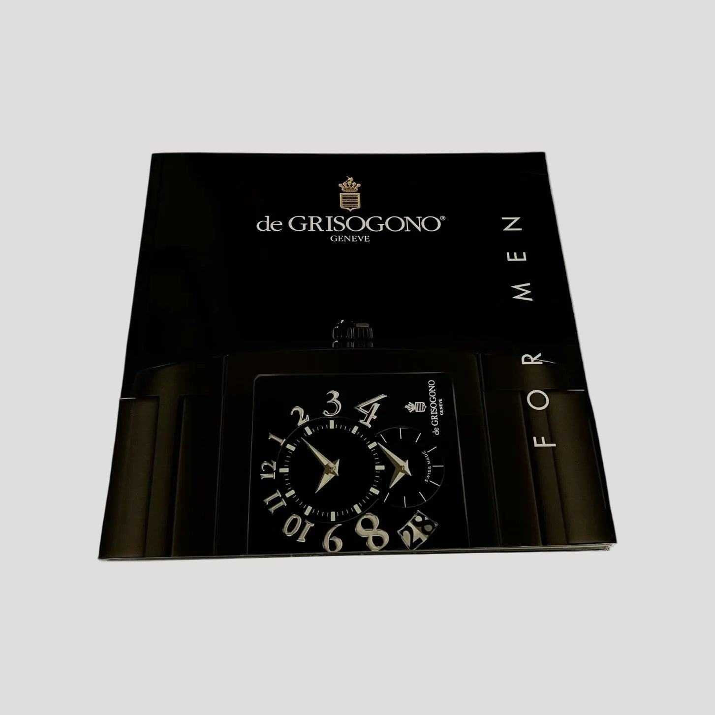 De Grisogono New Men's Catalogue. Book / Livre. / Buch