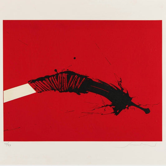 Emilio Scanavino, Signed Lithography Limited 99 pcs