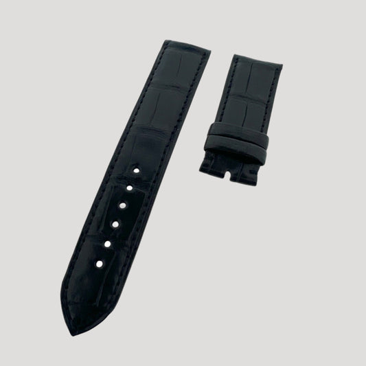 F.P.Journe New Black Croco Band / Bracelet / Strap NEW 20mm