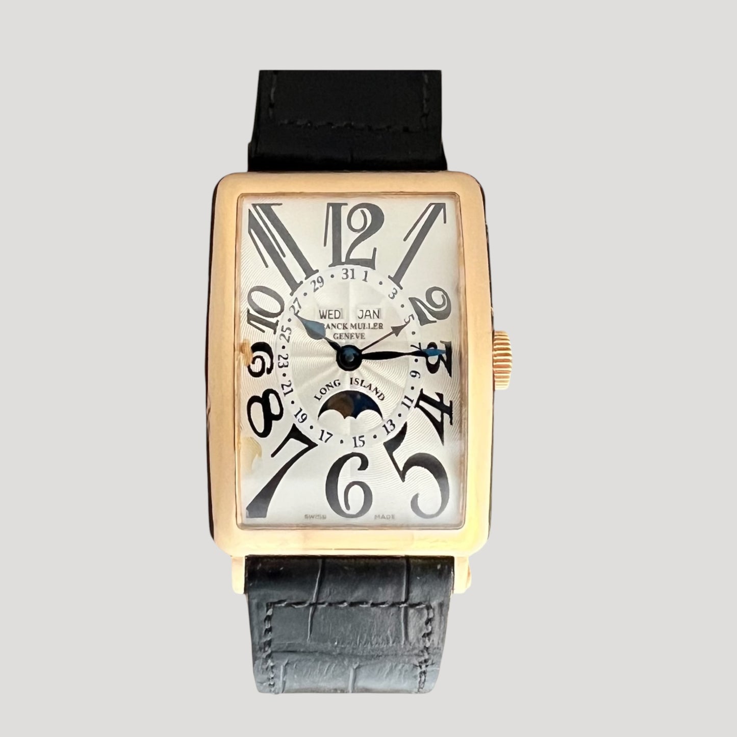 Franck Muller Genève Long Island Ref. 1200MCL, 18k Gold Wrist Watch