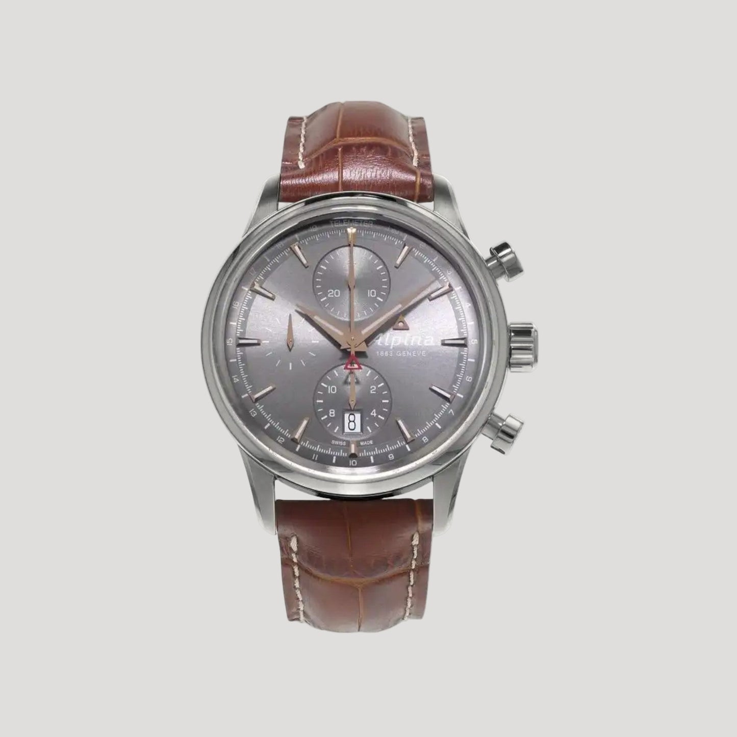 Frederique Constant Alpina AL750X4E6 Chronograph New Full Set