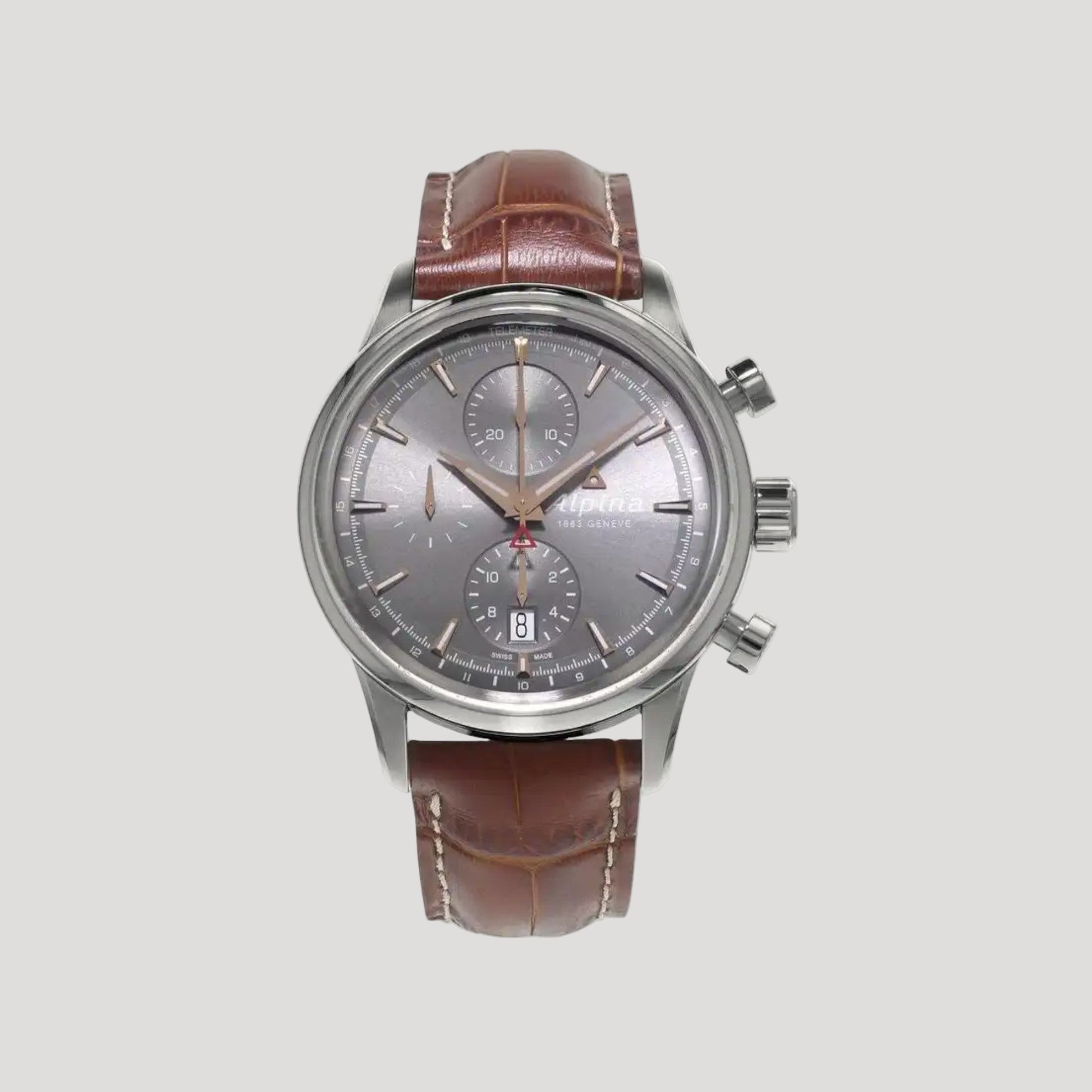 Frederique Constant Alpina AL750X4E6 Chronograph New Full Set