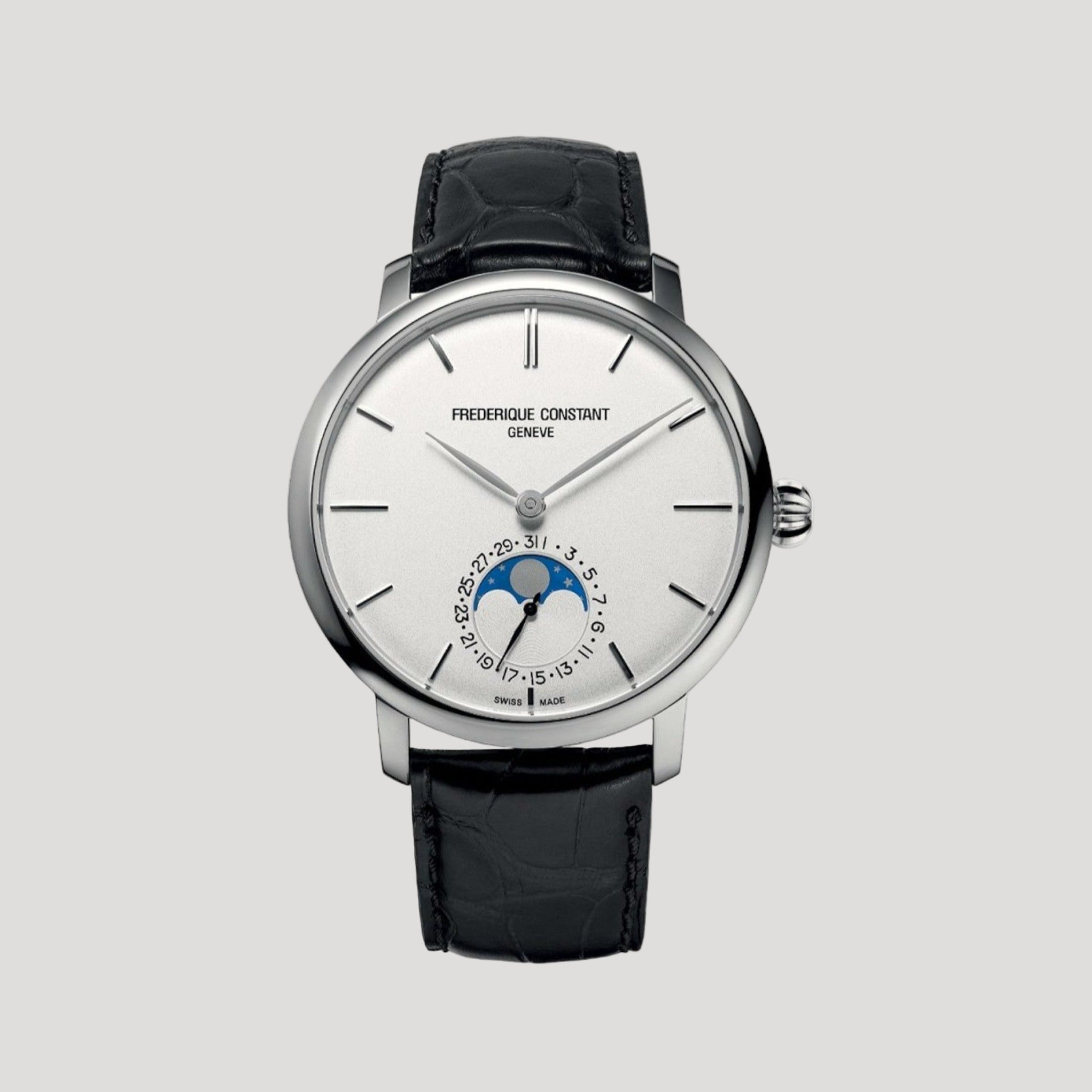 Frederique Constant Moonphase FC-705S4S6 New Full Set