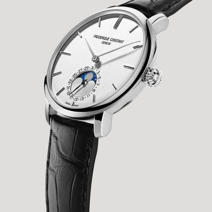 Frederique Constant Moonphase FC-705S4S6 New Full Set