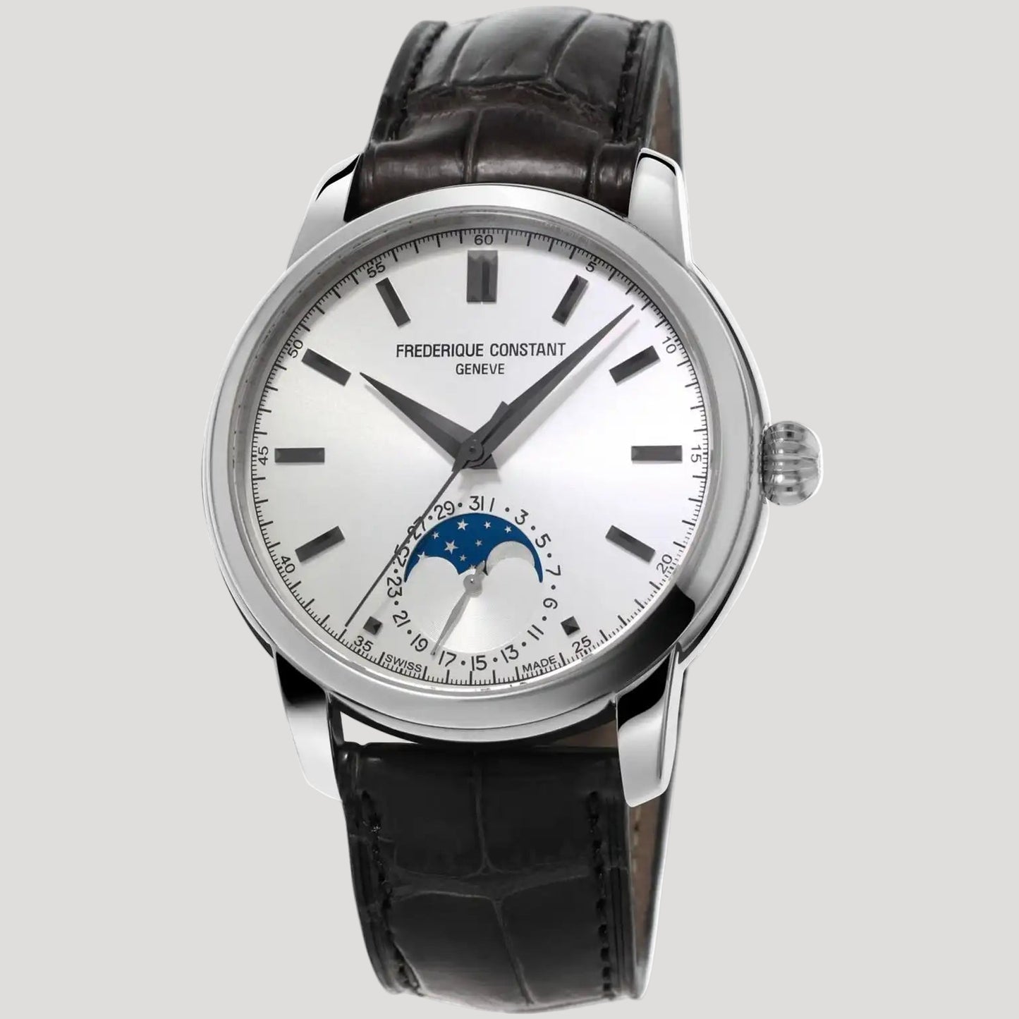 Frederique Constant Moonphase FC-715S4H6 New Full Set